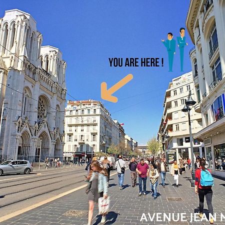 Nestor&Jeeves - Notre Dame - Hyper Center - Top Floor - 180 View ニース エクステリア 写真