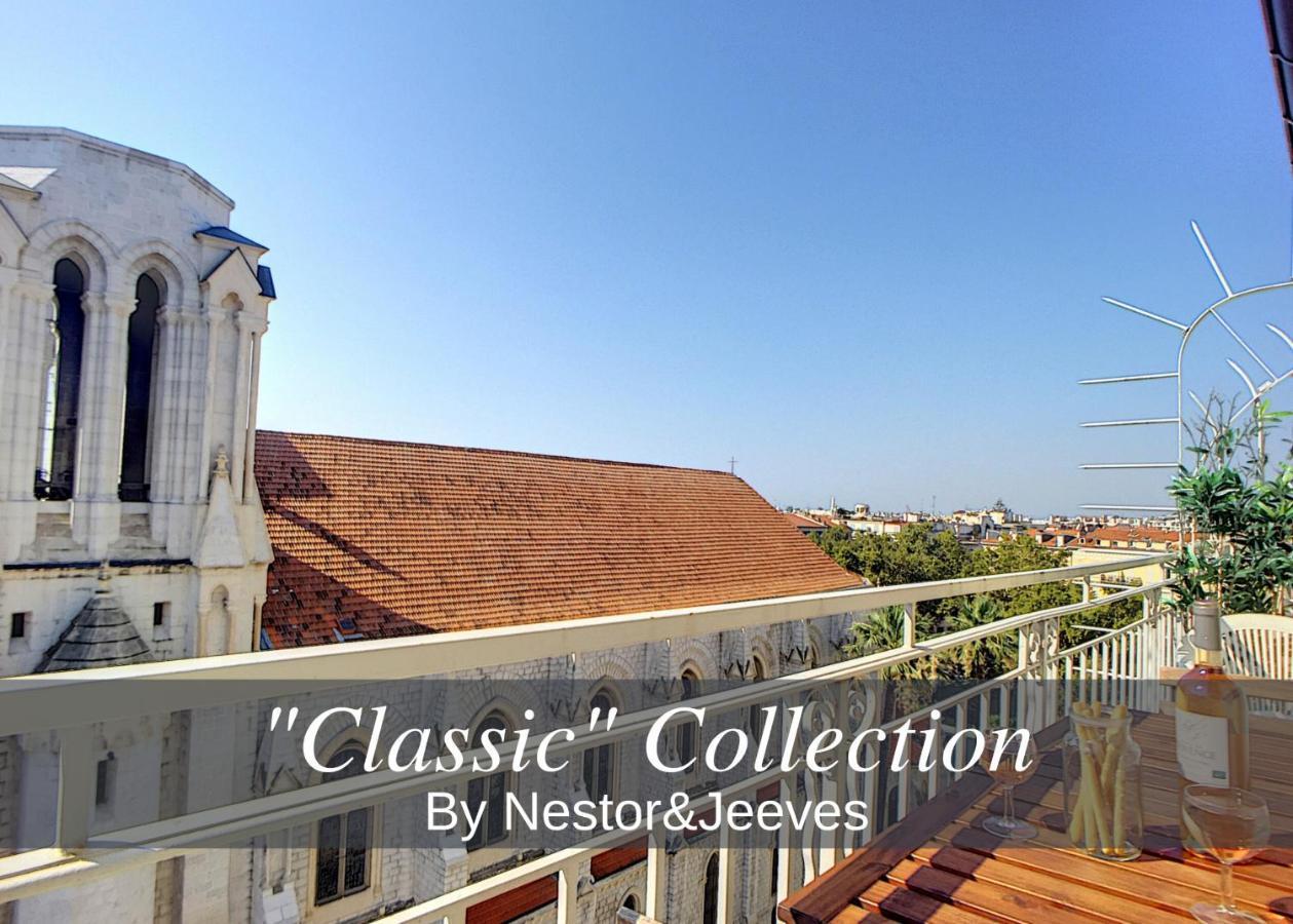 Nestor&Jeeves - Notre Dame - Hyper Center - Top Floor - 180 View ニース エクステリア 写真