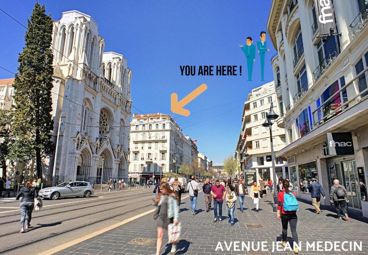 Nestor&Jeeves - Notre Dame - Hyper Center - Top Floor - 180 View ニース エクステリア 写真
