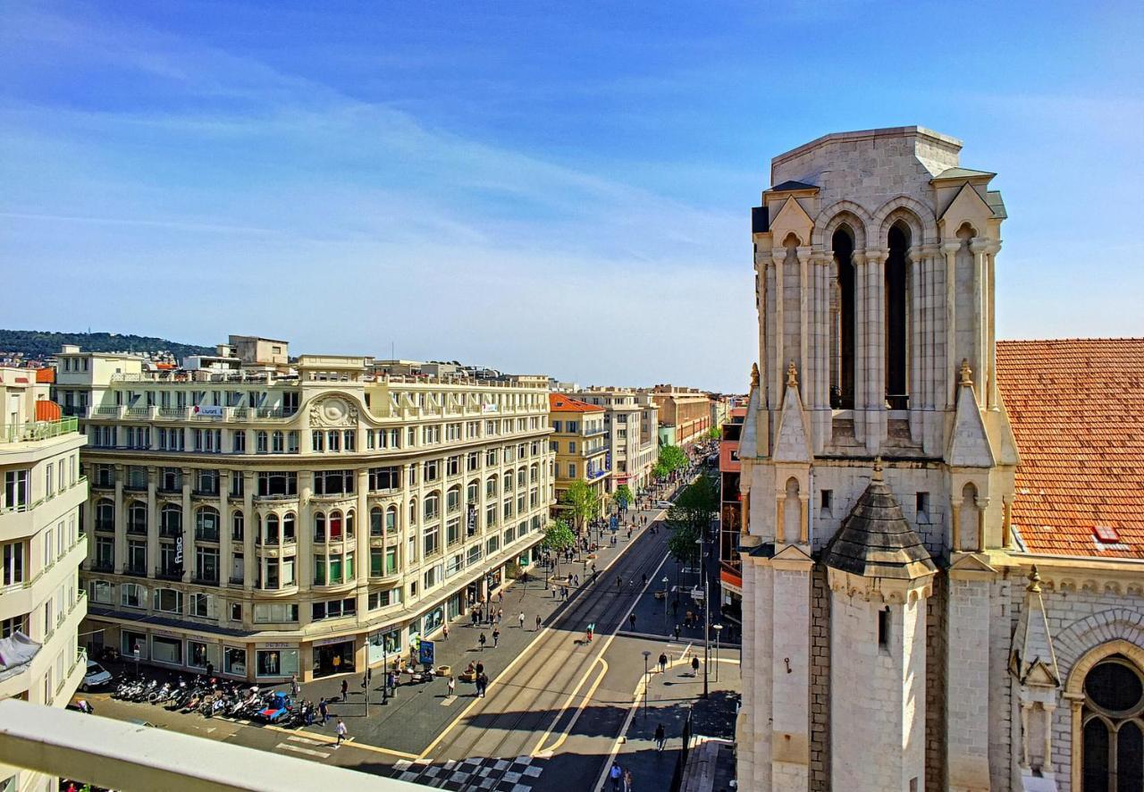 Nestor&Jeeves - Notre Dame - Hyper Center - Top Floor - 180 View ニース エクステリア 写真
