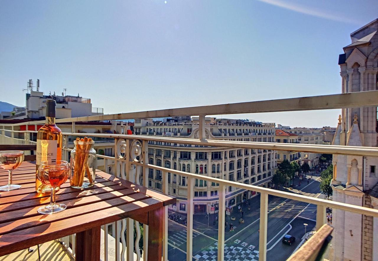 Nestor&Jeeves - Notre Dame - Hyper Center - Top Floor - 180 View ニース エクステリア 写真